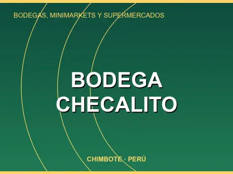 Bodega Checalito