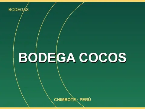 Bodega Cocos