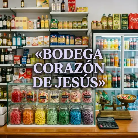 BODEGA CORAZÓN DE JESÚS