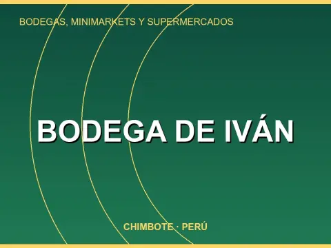 Bodega de Iván