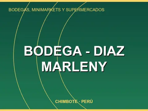 bodega - diaz marleny