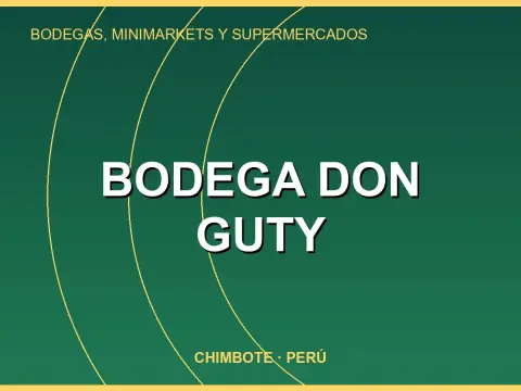 Bodega Don Guty