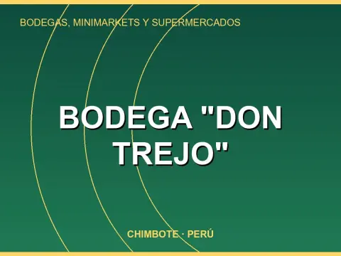 Bodega "Don Trejo"