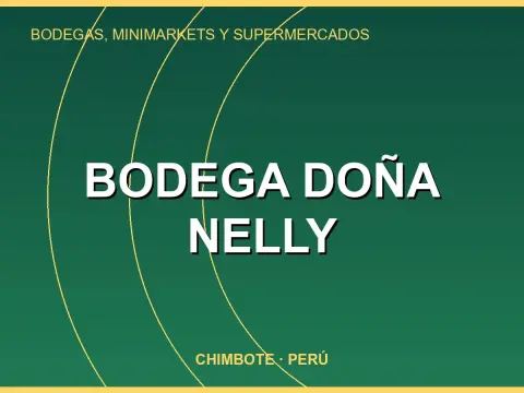 BODEGA DOÑA NELLY
