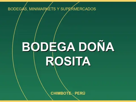 bodega doña rosita