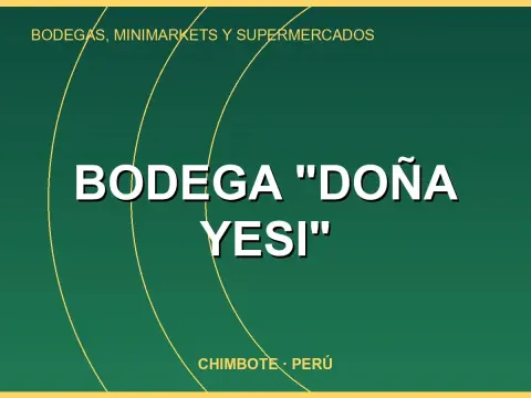 BODEGA "DOÑA YESI"