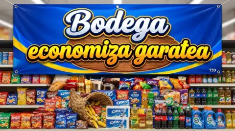 Bodega economiza garatea