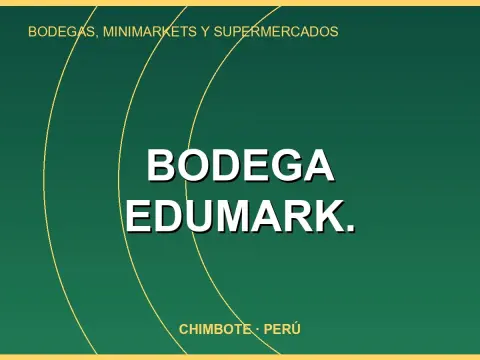 Bodega Edumark.