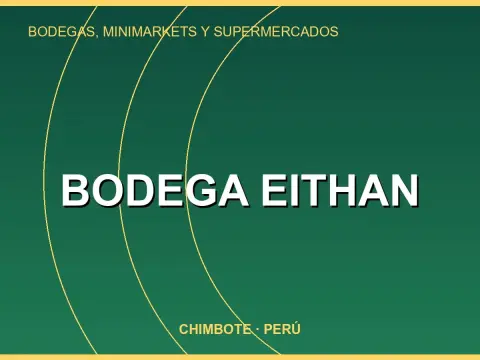 BODEGA EITHAN
