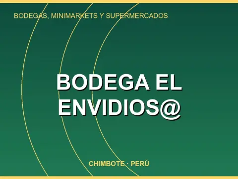 Bodega el envidios@