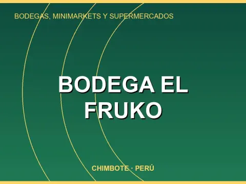 Bodega El Fruko
