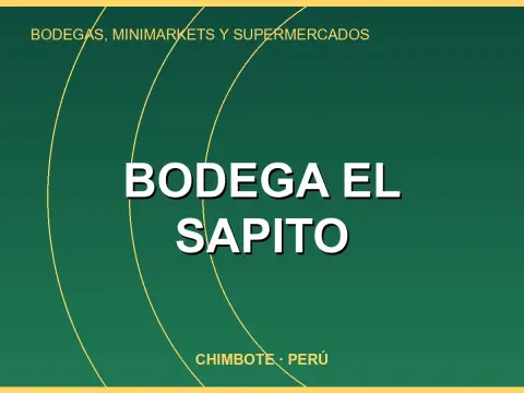 BODEGA EL SAPITO