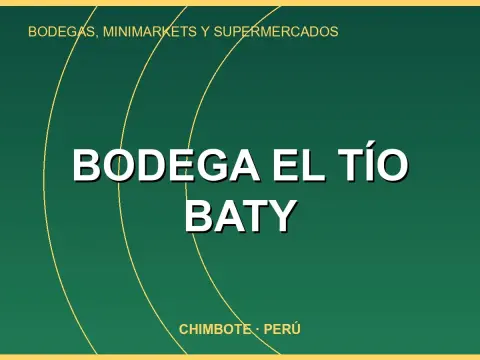 Bodega El Tío Baty