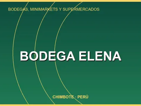Bodega Elena