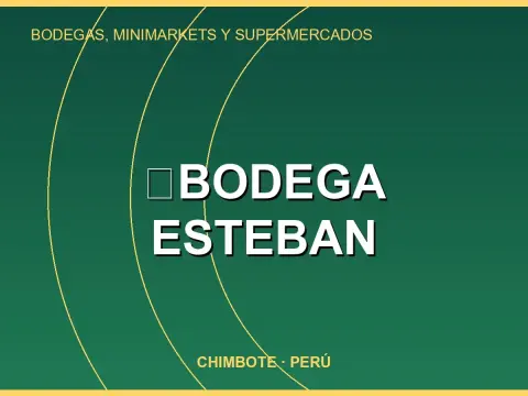 ㅤBodega Esteban