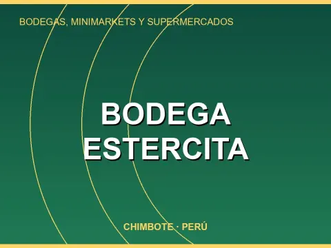 bodega Estercita
