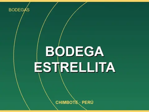 Bodega Estrellita