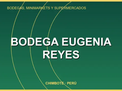 Bodega Eugenia Reyes