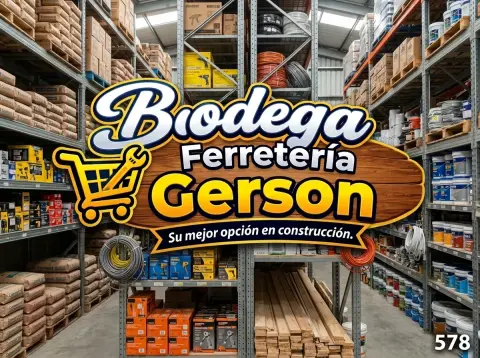 Bodega Ferreteria Gerson
