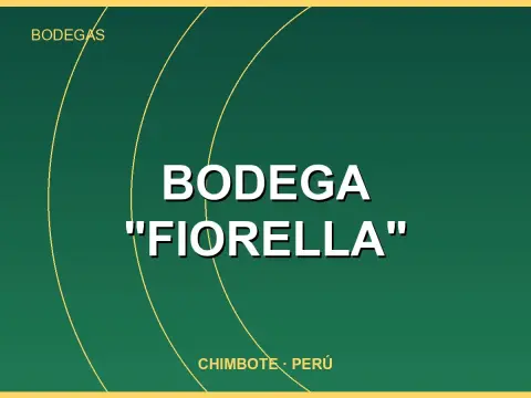 Bodega "Fiorella"