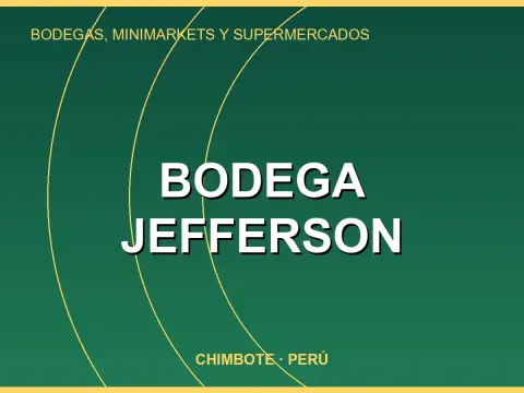 Bodega Jefferson
