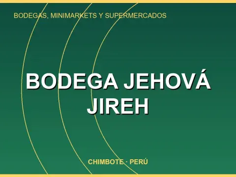 Bodega Jehová Jireh