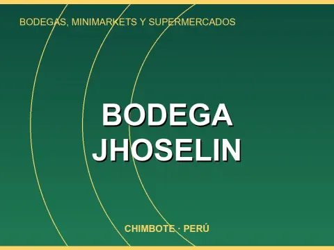 Bodega jhoselin