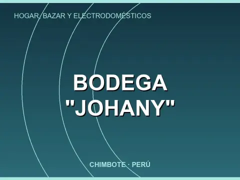 Bodega "Johany"