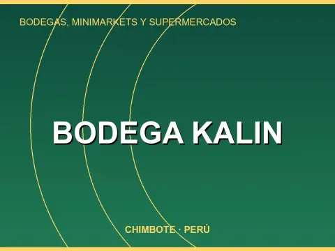 Bodega Kalin