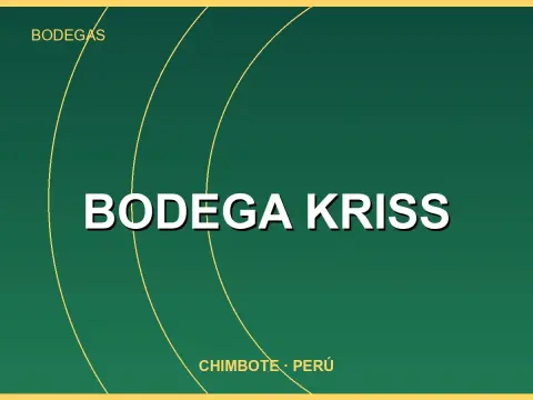 Bodega Kriss