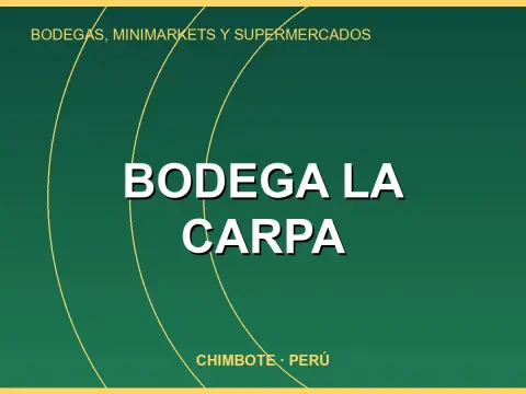 Bodega La Carpa