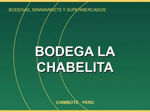 Bodega la Chabelita