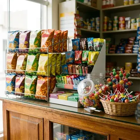 Snacks y golosinas