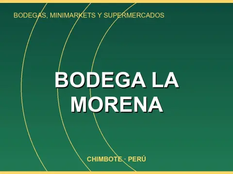 Bodega La morena