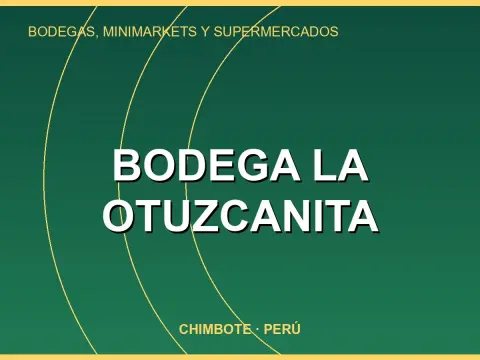 Bodega La Otuzcanita
