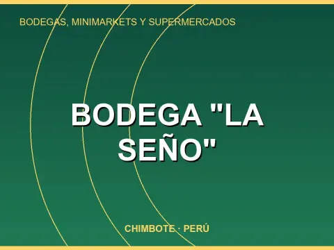 Bodega "La Seño"