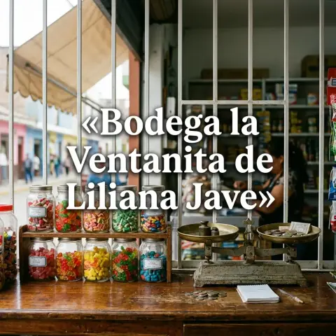Bodega la Ventanita de Liliana Jave