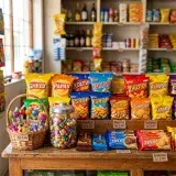 Snacks y golosinas