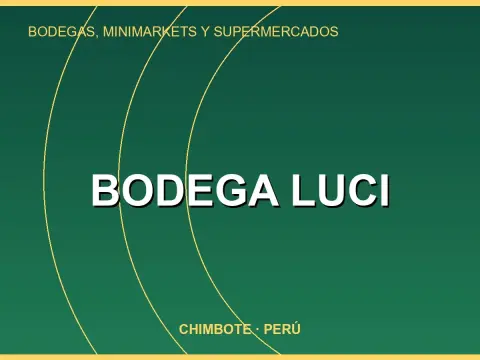bodega luci