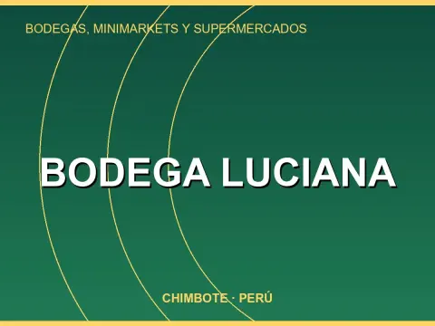 Bodega Luciana