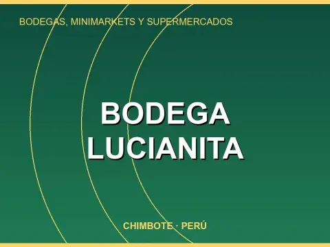 BODEGA LUCIANITA