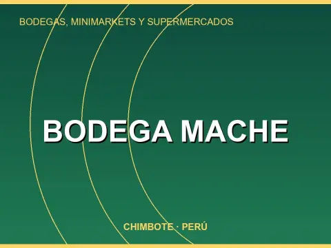 Bodega Mache