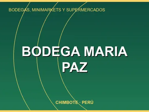 Bodega Maria paz