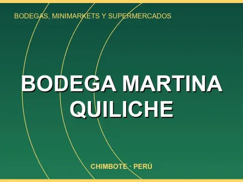 Bodega Martina Quiliche