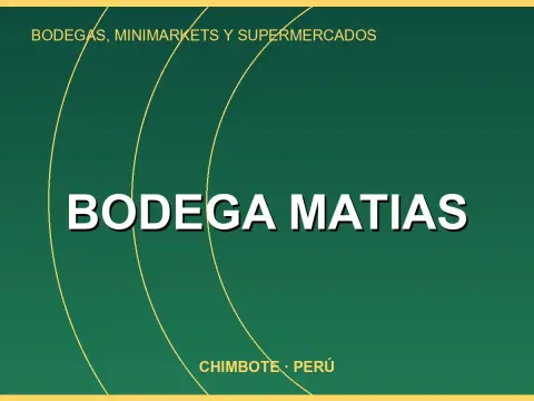 Bodega Matias