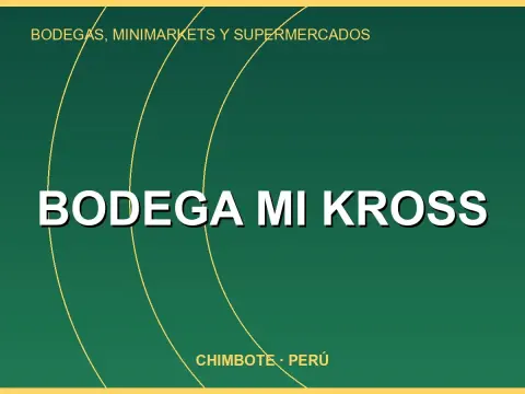 Bodega Mi Kross