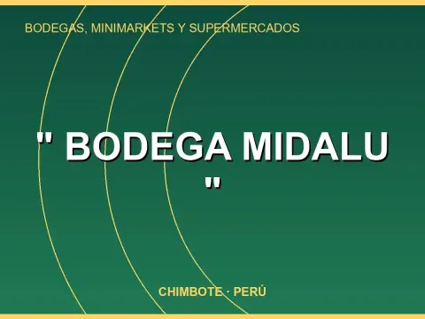 " Bodega Midalu "