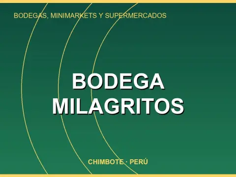 Bodega Milagritos