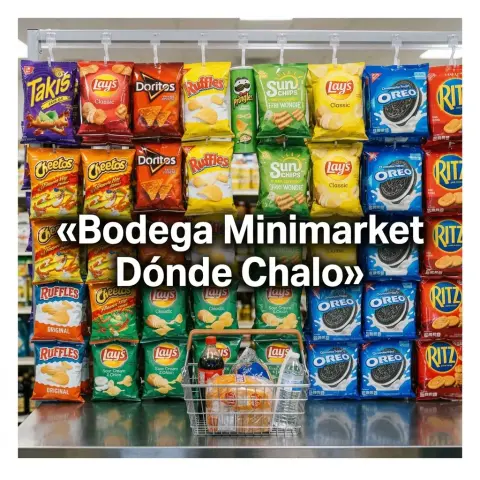 Bodega Minimarket Dónde Chalo