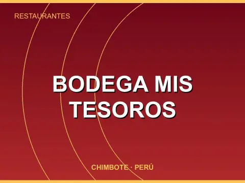 Bodega mis tesoros